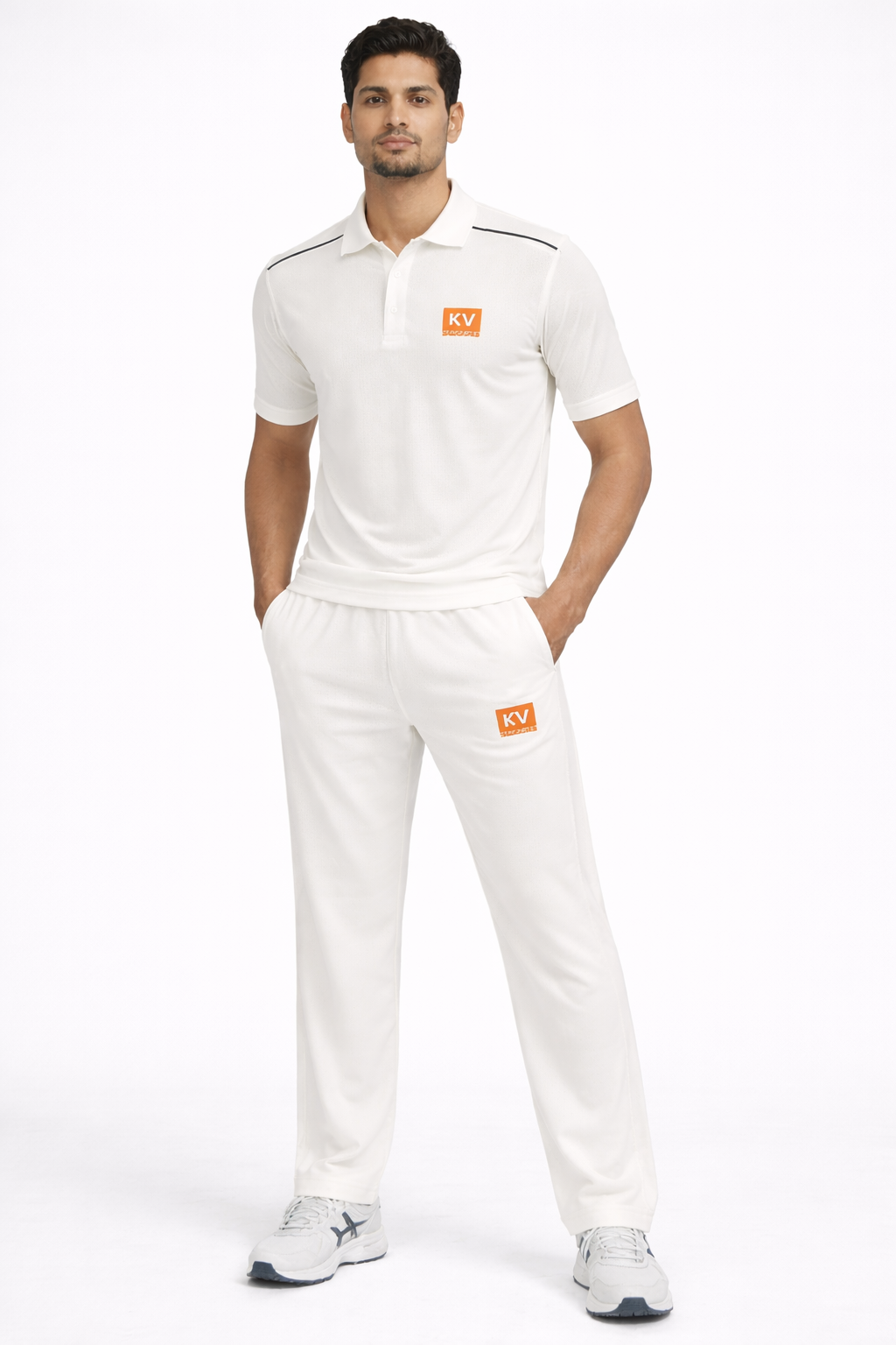 KV PREMIUM CRICKET WHITES