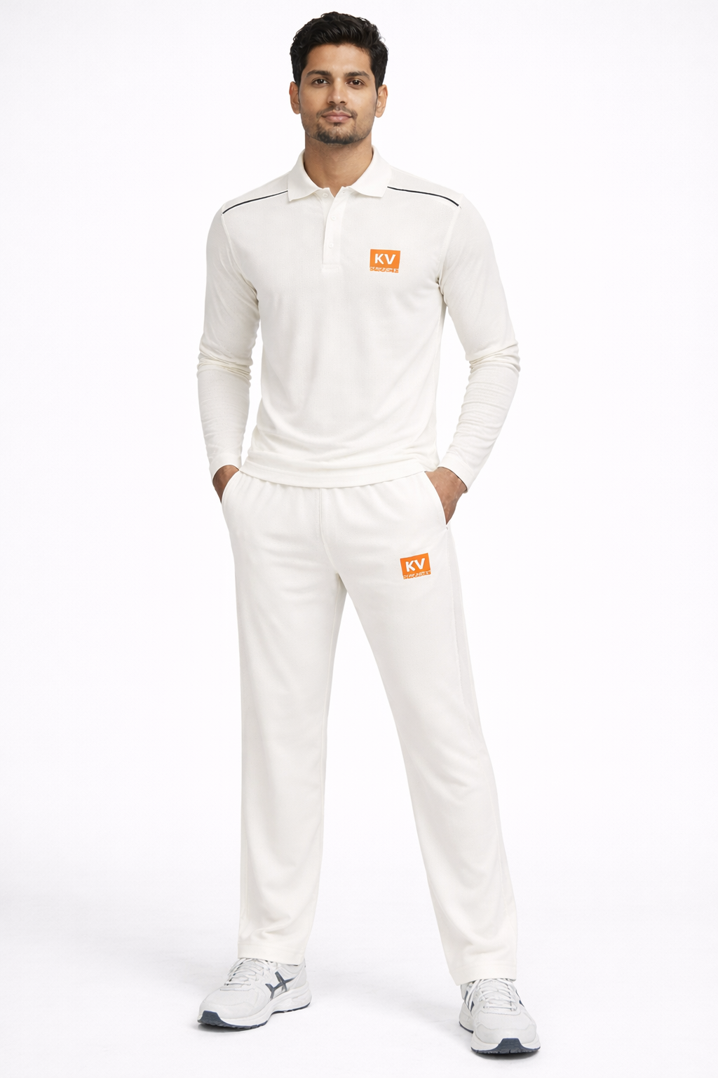 KV PREMIUM CRICKET WHITES